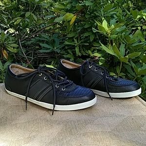 UGG dark gray almost black shoes